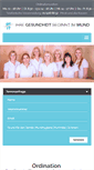 Mobile Screenshot of gesund-im-mund.at